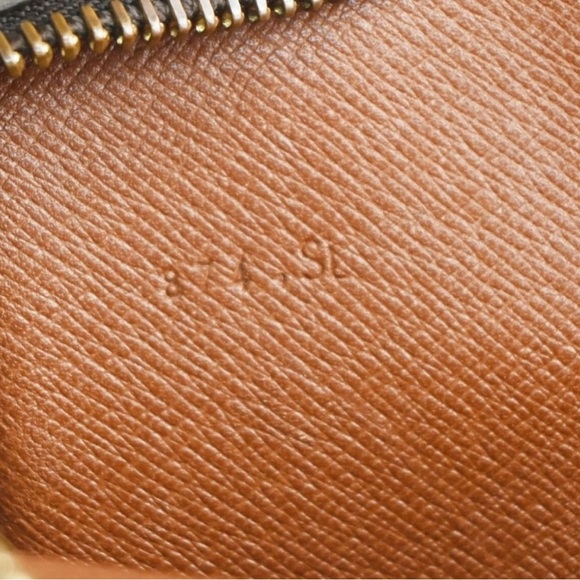 Y2K AUTHENTIC LOUIS VUITTON DANUBE Authenticity Certificate Crossbody READ - Picture 12 of 14